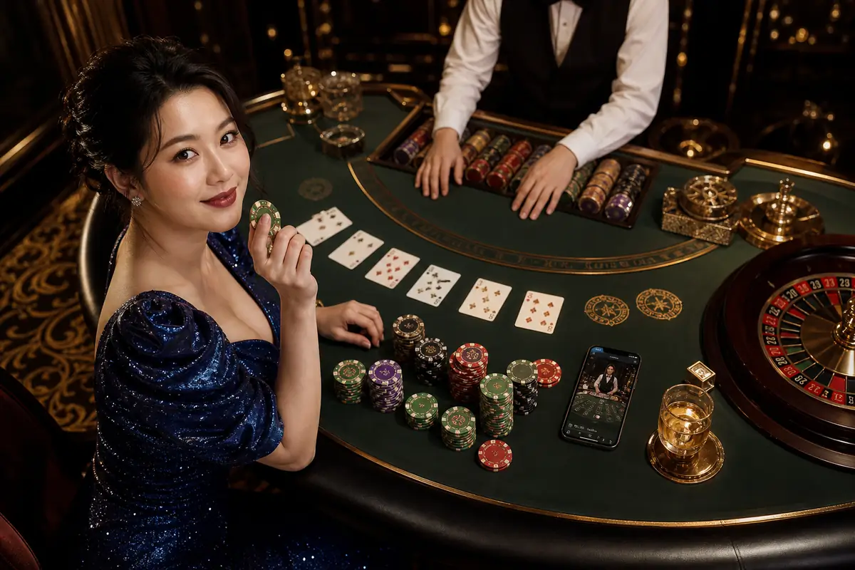 i918kiss meja blackjack live dealer